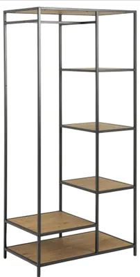 Produktbild von Kassierer Dover 77cm - schwarz/Wildeiche