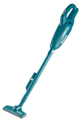 Produktbild von Makita CL108FDZW, Stabstaubsauger, Weiß, 0,6 l, 1,2 m³/min, 44 mbar, Akku