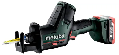 Produktbild von Metabo Powermaxx SSE 12 BL, Fassgriff, Schwarz, Rot, 3000 SPM, 1,6 cm, 89 dB, 78 dB