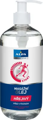 Produktbild von Alpa - Alpa Massage oil (warming) before performance 500ml