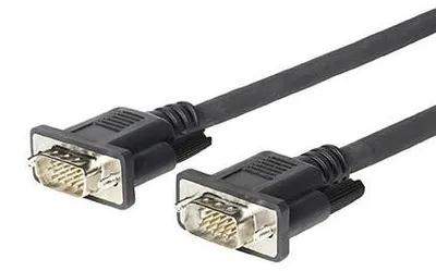 Obrázok produktu pre Vivolink PROVGAMC0.9, 0,9 m, VGA (D-Sub), VGA (D-Sub), Samec, Samec, Čierna