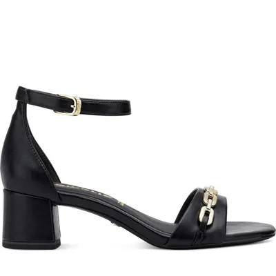 Produktbild von Tamaris Damen Klassische Sandalen 1-28323-20 001 Farbe: Schwarz Größe: 36