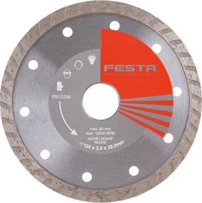Immagine prodotto di disco diamantato 125 mm FESTA TURBO