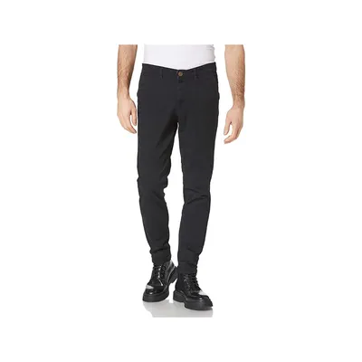 Produktbild von Jack & Jones 12174152, Chino, Erwachsener, Schwarz, Baumwolle, Elasthan, Nicht bleichen, Feinwäsche (30°C)