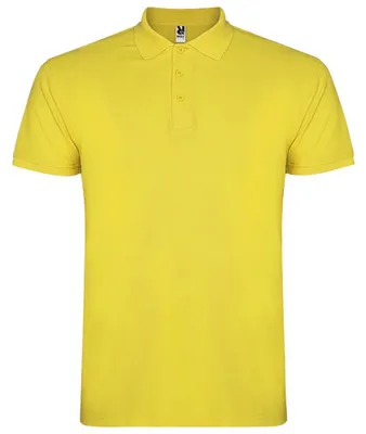 Immagine prodotto di Roly - Polo "Star" per bambini LT5384 (104) (giallo)