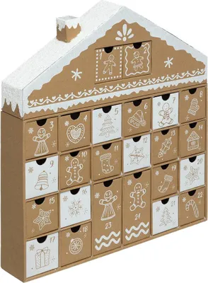 Produktbild von Adventskalender haus brot 41 - Feeric Lights & Christmas