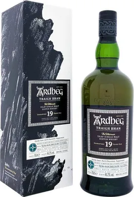 Produktbild von Ardbeg Traigh Bhan 19 Years Batch 6 + Box 700ml 46,2% Vol.