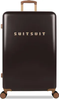 Produktbild von SUITSUIT® Fab Seventies Classic Espresso Schwarz L - schwarz