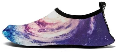 Produktbild von Schwimm-Schuhe für Männer und Frauen - schnelle trocknende Schwimmschuhe - Strand-Schuhe - Indoor-Fitness-Schuhe - Yoga-Schuhe - leise Anti-Slip-Schuhe - für Außen-Schwimmen am Strand, Surfen und Yoga - Größe 38-39