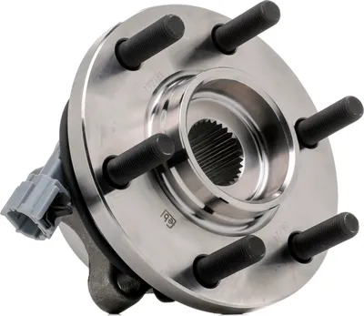 Produktbild von FEBI BILSTEIN Radlagersatz Vorne Links Vorne Rechts für NISSAN NP300 Navara Pickup (D40) Kegelrollenlager 93mm 172780
