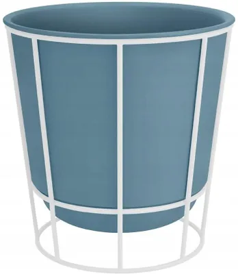 Produktbild von Elho B.for Up Blumentopf mit Ständer blau 24cm