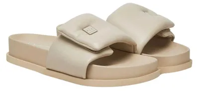 Produktbild von Armani Exchange - Badesandale für Damen NA597 (38 EU) (Beige)