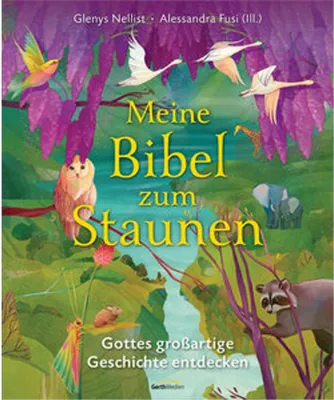 Obrázok produktu pre Meine Bibel zum Staunen