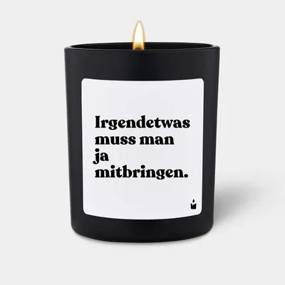 Produktbild von ChattyCandles 15638, Zylinder, Schwarz, Bernstein, CEDAR, Honig, Sandelholz, 50 h, 1 Stück(e)