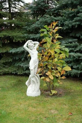 Produktbild von Antik Stil Skulpturen Design Figur Statue Figuren Skulptur Garten Dekoration 587
