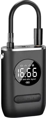 Obrázek produktu pro GT A24D Kompresor Aku se svítilnou, 4000 mAh, (auto, motocykl, kolo, míč), 10,3 bar, USB, 50 W