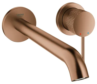 Obrázok produktu pre Umyvadlová batéria Grohe, Essence, nástenná montáž, 230 mm, farba Warm Sunset, 1 ks.