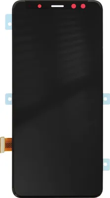 Produktbild von Original LCD Komplettset mit Touchscreen für Samsung Galaxy A8 – Schwarz