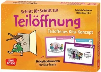 Zdjęcie produktu dla Schritt für Schritt zur Teilöffnung: Teiloffenes Kita-Konzept