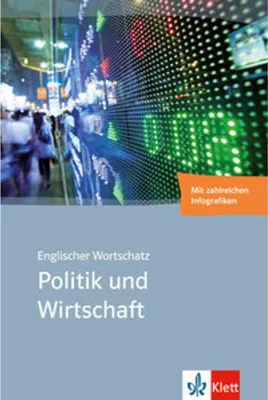 Produktbild von Englischer Wortschatz Politik und Wirtschaft