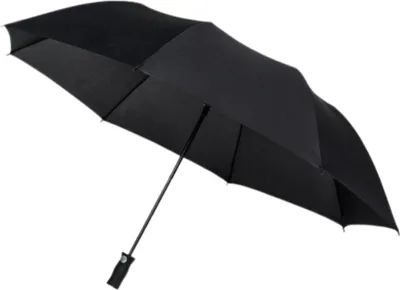 Image de Parapluie NOIR très durable automatique grand 120 cm hommes
