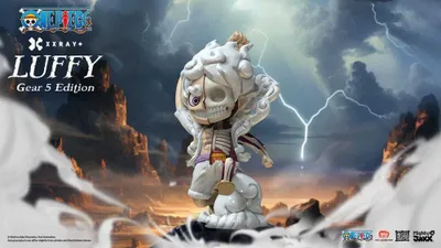 Produktbild von Mighty Jaxx XXRAY PLUS: LUFFY GEAR 5 EDITION