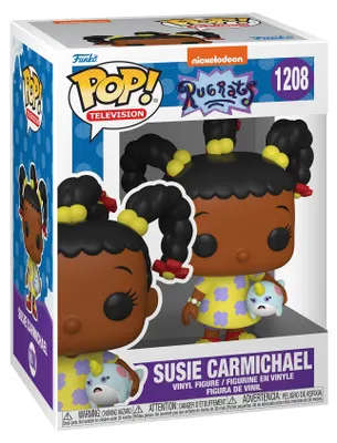 Imagen del producto de Rugrats - Susie Carmichael 1208 - Figura de vinilo Funko Pop