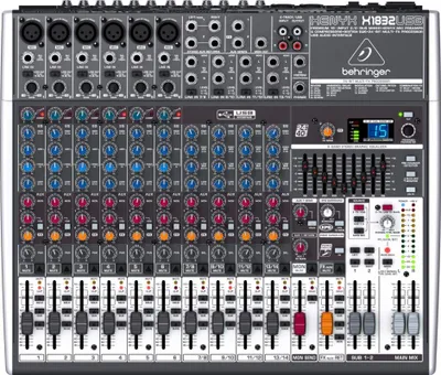 Obrázok produktu pre Behringer X1832USB Audio-Mixer 18 Kanäle