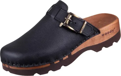 Produktbild von Woody Clogs Herren 31383832353735 Schwarz 44 EU