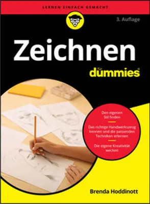 Produktbild von Dummies Buch Zeichnen: Grundlagen und komplexe Techniken