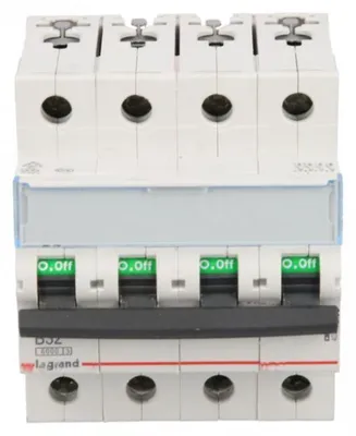 Obrázok produktu pre Legrand TX3, Miniatúrny istič, Typ B, IP20, 240 - 415 V