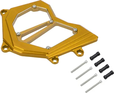 Productafbeelding van Motorfiets kettingtandwielbeschermer, kettingbescherming, aluminiumlegering, vervanging voor ZX10R 2011-2017, goudkleurig