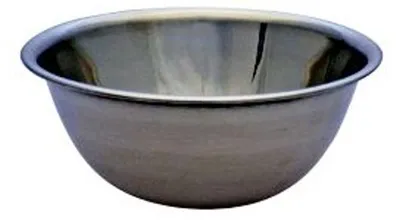 Produktbild von Schlagschüsseln, Edelstahl 125 mm - 0, 3 l, rund