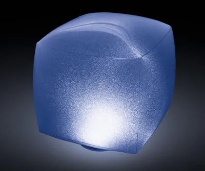 Immagine prodotto di Intex 28694 Cubo gonfiabile LED 23x23x22cm