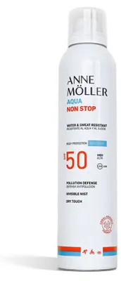 Obrázok produktu pre A.Moller Non Stop telový sprej SPF 50 200
