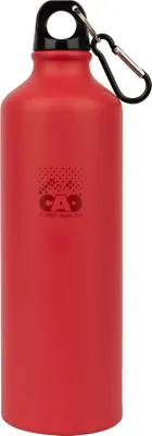 Produktbild von Aluminium Trinkflasche, leicht, 0,75 l, für Outdoor Aktivitäten