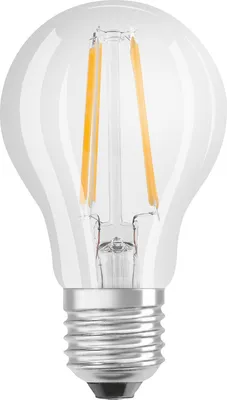 Obrázok produktu pre LED žiarovka E27 A60 5,8W = 60W 806lm 4000K Neutrálne 300° CRI90 Stmievateľné vlákno OSRAM SUPER STAR+
