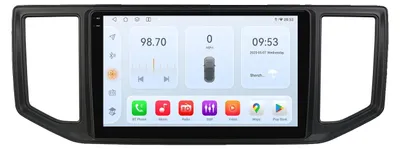 Produktbild von Autoaudio, Displaygröße, Smartphone-Kompatibilität, kompatibel mit Crafter 2017-2021, QS6 hinzufügen AHDC2
