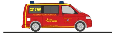 Produktbild von Rietze 53467 - 1/87 Volkswagen T5 ´10 FW Dänischenhagen - Neu