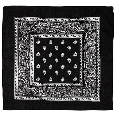 Produktbild von MFH Bandana, schwarz-weiß, ca. 55 x 55 cm, Baumwolle