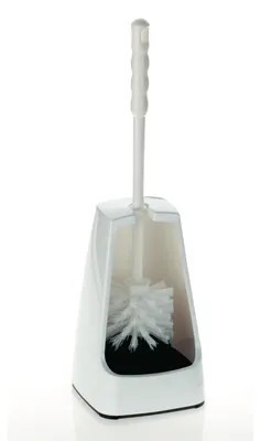 Produktbild von Kela WC-Garnitur Levin Kunststoff weiß 12x12x38cm, 26010