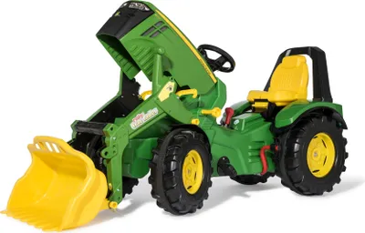 Zdjęcie produktu dla Rolly Toys Trettraktor John Deere rollyX-Trac Premium inkl. Zweigangschaltung