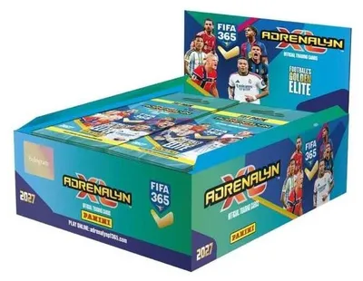 Produktbild von FIFA 365 Adrenalyn XL 2027 Trading Cards Fat Pack Display (10)