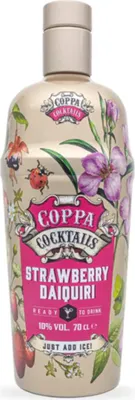 Produktbild von Coppa Cocktails Strawberry Daiquiri 10 Vol. Prozent Flasche 700ml