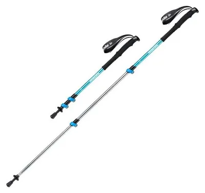 Zdjęcie produktu dla Kije trekkingowe Naturehike Alu 6061 NH17D001-Z Updated 135cm niebieskie