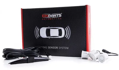 Zdjęcie produktu dla Einparts Automotive Czujnik Parkowania Epp6600 Do Samochodu Białe Czujni