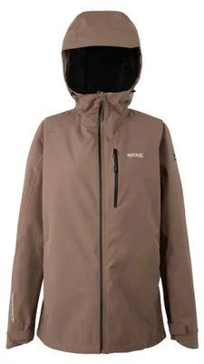 Obrázok produktu pre Regatta – dámska nepremokavá bunda „Birchdale II“ RG11408 (46 DE) (moka)