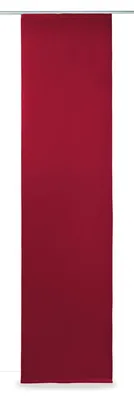 Produktbild von Verdunklungs Schiebegardine beere dunkel ca. 60x245 cm