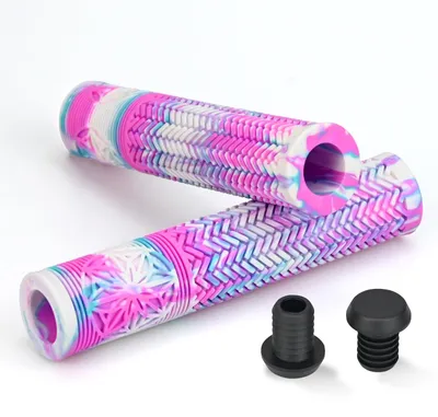 Immagine prodotto di Manopole per mountain bike, 160 mm, colori assortiti, adatte per BMX e scooter