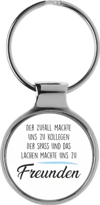 Produktbild von KIESENBERG 3D Schlüsselanhänger Kollege Kollegin Arbeit Firma Geschenk A-90221